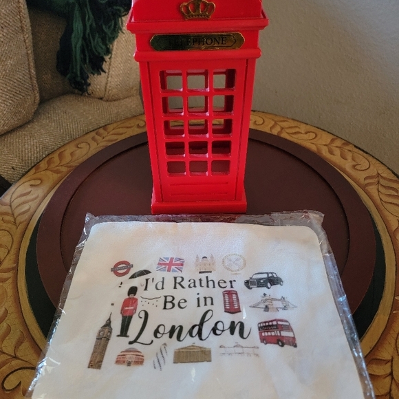 London Themed Decor Set - Picture 7 of 15